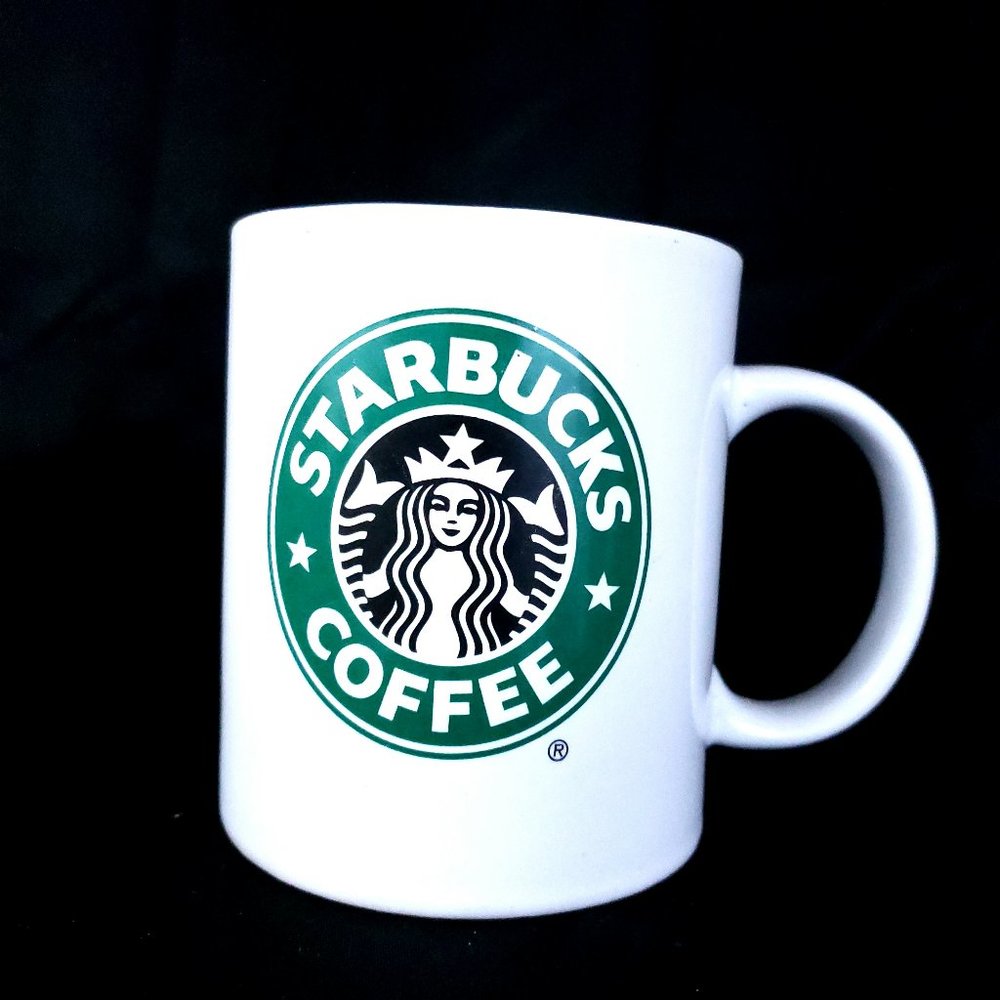 Starbucks Coffee Tea Mug Logo 12oz